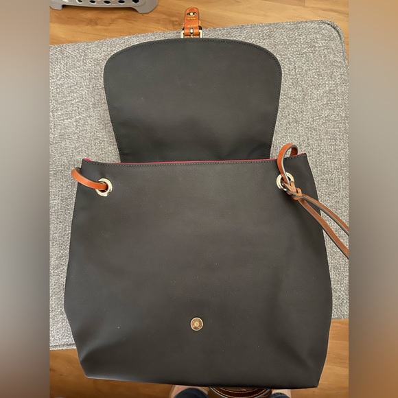 Dooney & Bourke Nylon Flap Backpack - Picture 3 of 5